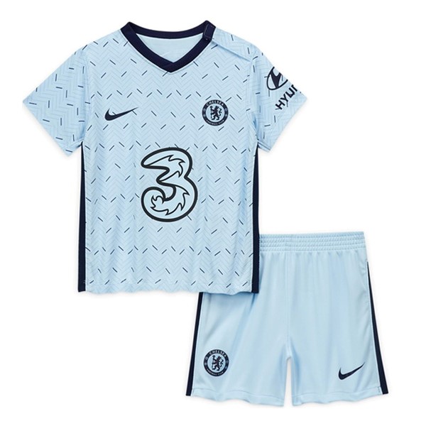 Maillot Football Chelsea Exterieur Enfant 2020-21 Bleu